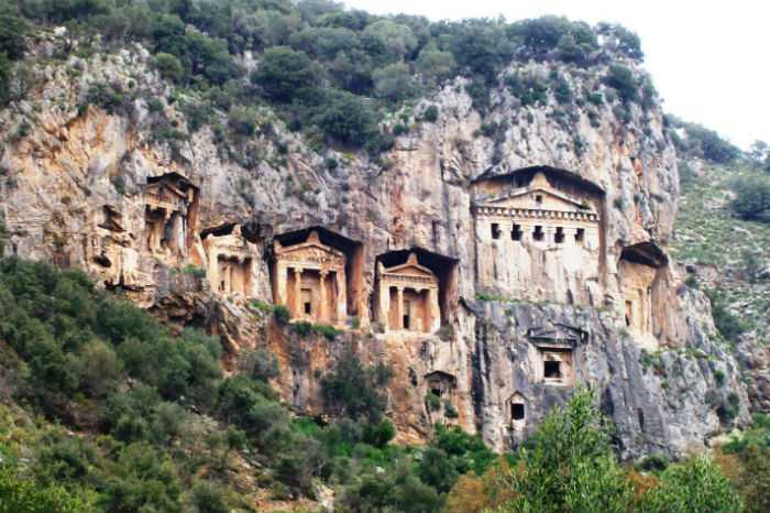 Kaya Mezarları Turları